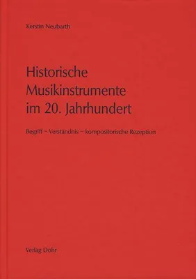 Immagine prodotto di Historische Musikinstrumente im 20. Jahrhundert