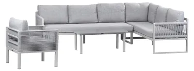 Produktbild von Ecklounge-Set Reims | Lounge-Sessel Cuba | Rechts | Sand