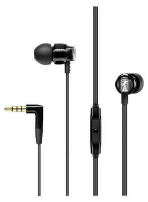 Produktbild von Sennheiser CX 300S, Kopfhörer, im Ohr, Anrufe & Musik, Schwarz, Binaural, Tasten