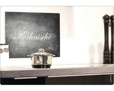 Obrázek produktu pro Obkladový panel do kuchyně mySPOTTI pop Kochnische 41x59 cm