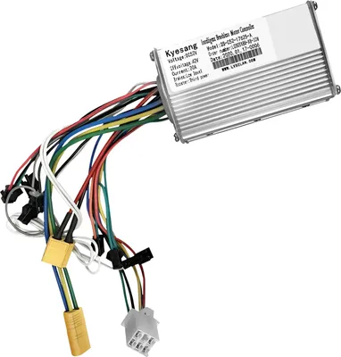 Produktbild von Zero, Original-Controller für Trottinette Zero 8X 52V vorne oder hinten, Grau