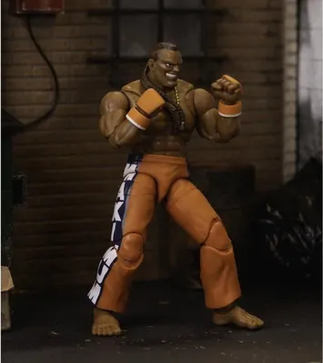 Produktbild von Jada Sammelfigur Action Figur Street Fighter II Dee Jay 6 Zoll 15 cm 253252034