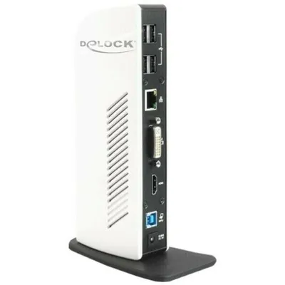 Produktbild von Delock USB 3.0 Port Replicator - Port Replicator - 4 Ah
