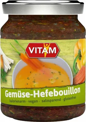 Produktbild von Vitam Gemüse-Hefebouillon pastös - 150g