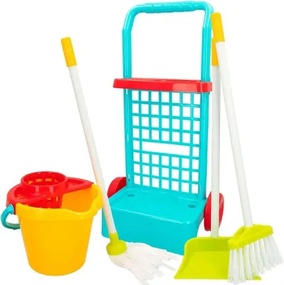Produktbild von Cb Toys My Home Colors Reinigungswagen Mehrfarbig  Mehrfarbig One Size