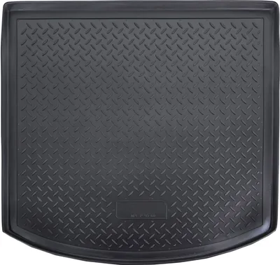 Produktbild von NORM LINERS | Gummi-Kofferraumwanne Kofferraumschale Fahrzeugspezifisch Für Volkswagen Touran 2003-2015, Antirutsch, Passgenau, mit Hoher Rand 2cm Kofferraum-Schutzmatte, Aufrollbar, Schwarz