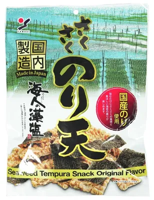 Produktbild von Yamaei Seaweed Tempura Snack 70g