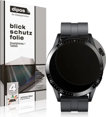 Produktbild von Blickschutzfolie für Fireboltt Talk Pro matt Schutzfolie Folie Display Schutz