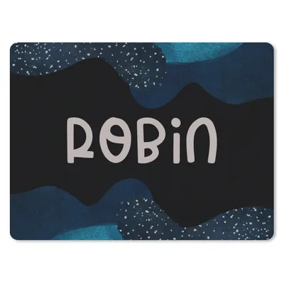Produktbild von MuchoWow® Mauspad Mousepad Robin - Pastell - Mädchen 23x19 cm - Mousepads - Maus Mat - Pad - Mausunterlage - Schreibtischunterlage - Mauspad