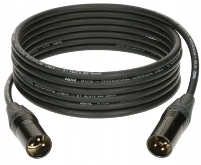 Productafbeelding van KLOTZ M1MM1N Neutrik microfoonkabel XLR, 1 meter, adapter