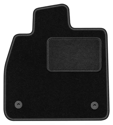 Image de Tapis conducteur en moquette pour Audi TT III 2015- (coupé) – 1 pièce, noir, sur mesure – Wielganizator LUX