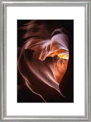 Produktbild von Hama Phoenix, Einzelbilderrahmen, Glas, Holz, Silber, Tisch, Wand, 15 x 20 cm, Rechteckig