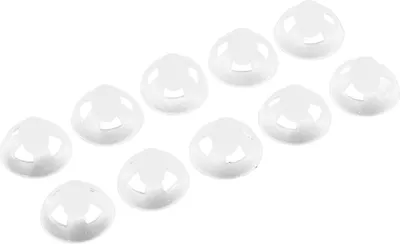 Produktbild von Hörgeräte-Dome, Hörgeräte-Ohrstöpsel, Hörgeräte-Ohrstöpsel aus Silikon, offene Hörgeräte-Dome, Taschen-Hörgeräte-Ohrstöpsel, Hörgeräte-Zubehör