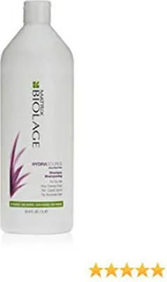 Productafbeelding van Matrix HydraSource, 1000 ml, Shampoo, Professioneel, Voor vrouwen, Geschikt voor droog haar, Anti-frizz, Hydraterend, Beschermend, Voor glanzend haar