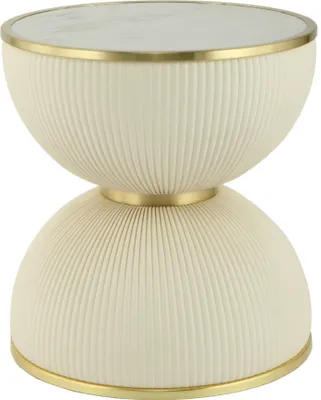 Produktbild von Beistelltisch Sisely 200 Creme