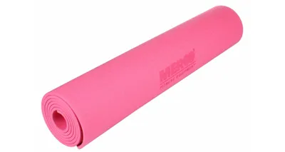 Image de Merco Yoga TPE 6 Mat tapis d'exercice variante rouge 40614