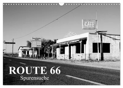 Produktbild von Route 66 (Wandkalender 2027 DIN A3 quer), CALVENDO Monatskalender