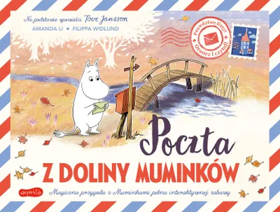 Zdjęcie produktu dla Poczta z Doliny Muminków. Muminki