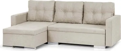 Produktbild von FOLLER Ecksofa mit Schlaffunktion - Beige