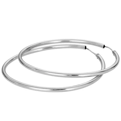 Produktbild von Miamar Damen SCR39 Creolen Silber Ohrschmuck
