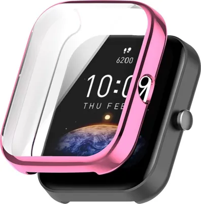 Produktbild von König Design Hülle kompatibel mit Kunststoff Full Cover Handyhülle - Case Rosa