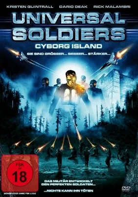 Produktbild von Universal Soldiers - Cyborg Islands