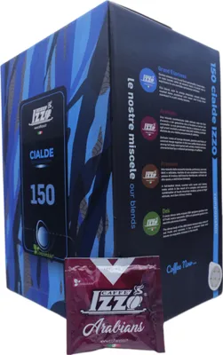 Produktbild von Caffè Izzo Arabians ESE Pads 150 Stück