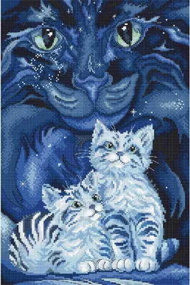Obrázek produktu pro Letistitch křížkový steh - sada "Přání k hvězdě", počítaný vzor, 31x20cm