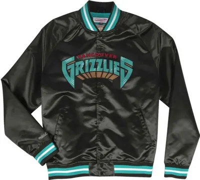 Obrázek produktu pro Bunda Mitchell & Ness STJKMG18013-VGRBLCK1 pro Pánské