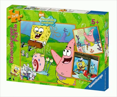 Obrázok produktu pre Ravensburger - Puzzle Spongebob