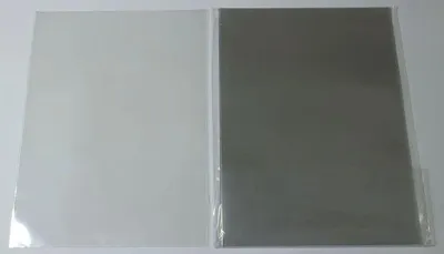 Produktbild von Prophila Collection 10 Belegehüllen aus Hartfolie für Belege im DIN A4 Format bis 210 x 297 mm (8.3 x 11.7 inch)