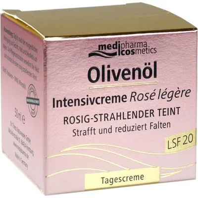 Produktbild von OLIVENÖL INTENSIVCREME Rose legere LSF 20