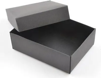 Zdjęcie produktu dla Pakiet - Pudełko ozdobne 140x100x47 Czarne S 10szt