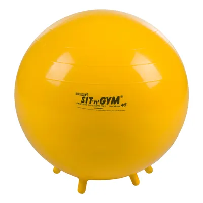 Produktbild von Gymnic Fitnessball "Sit 'n' Gym", 45 cm