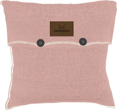 Produktbild von Kissenhülle SANSIBAR BL 45x45 cm rosa