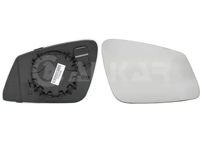 Produktbild von ALKAR Spiegelglas Außenspiegel Rechts für BMW X1 (F48) Beheizbar Konvex 6432063