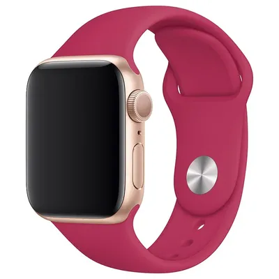 Obrázok produktu pre Apple MWUN2ZM/A, Skupina, Smartwatch, Granátová, Apple, Apple Watch, Fluoroelastomer