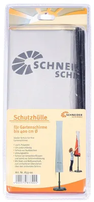 Produktbild von Schneider Schutzhülle bis 400 cm Schirm (mit RV und Stab) 833-00