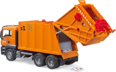 Obrázek produktu pro Br-Man Tgs popelářský vůz 03760