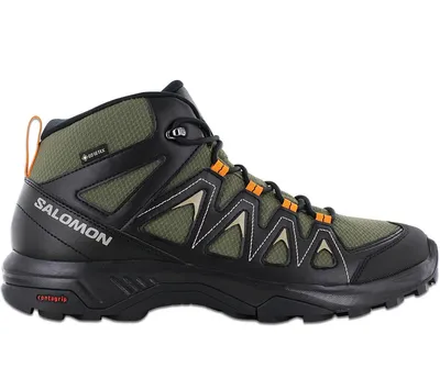 Obrázok produktu pre Salomon X Braze Mid Gore-Tex pánske horské topánky zelené - 41 1/3