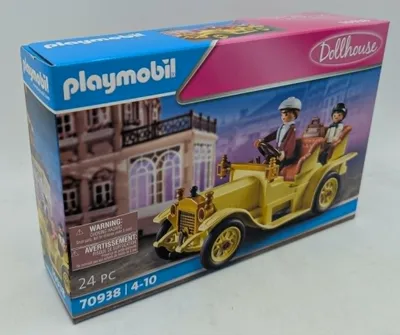 Produktbild von PLAYMOBIL 70938 Oldtimer Cabrio