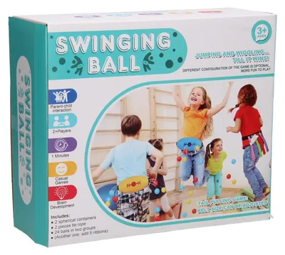 Immagine prodotto di Gioco 2 in 1: Prendi i nastri e Swingbal