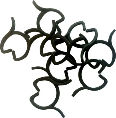 Image de Anneaux de serrage Ferrarium 50 pièces Ø 20mm