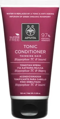 Produktbild von Apivita Tonic Conditioner With Hippopae Tc And Laurel 150ml