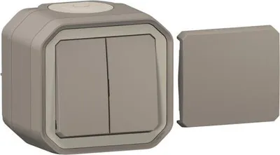 Image de LEGRAND 069719L Plexo New FRAP Multifunktionsschalter 10 (069719L)