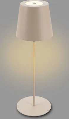 Produktbild von Tischlampe Akku Tischleuchte Kabellos Touch höhenverstellbar Akku tauschbar