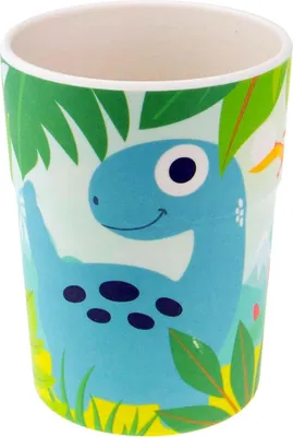 Produktbild von Kinderbecher Dinos