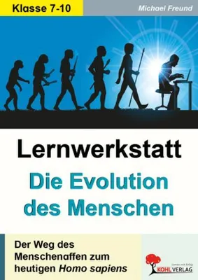 Obrázek produktu pro Lernwerkstatt Die Evolution des Menschen