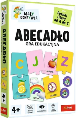 Obrázek produktu pro Vzdělávací hra Abeceda Trefliků