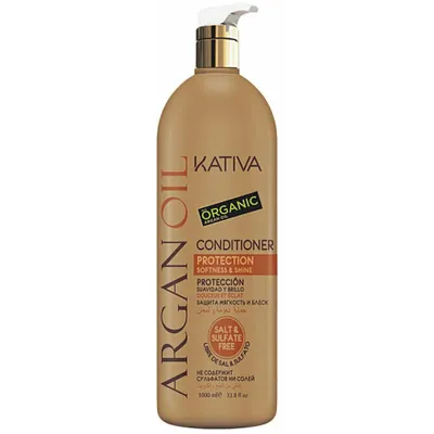 Produktbild von Kativa Argan Oil Conditioner Protection Softness & Shine 1000ml
